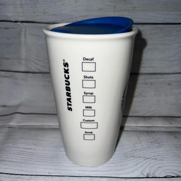 2018 Starbucks Disney Magic Kingdom Ceramic Cup - New - Picture 4 of 7